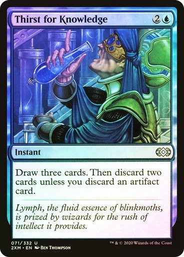 Producto - Thirst for Knowledge (Foil)
