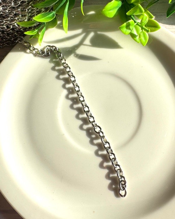 Producto - CADENA CLASICA REFORZADA NIQUEL
