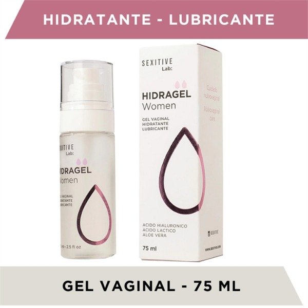 Producto - HIDRAGEL Women - Lubricante íntimo hidratante - 75