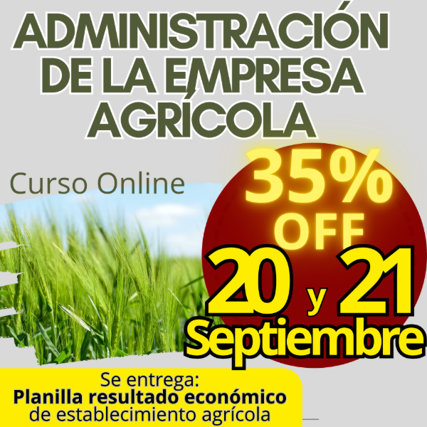 Producto - Curso Online Administración de la empresa agrícola - 0