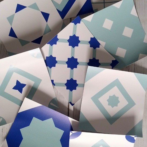 Producto - SKIN PARA AZULEJOS - CIELO