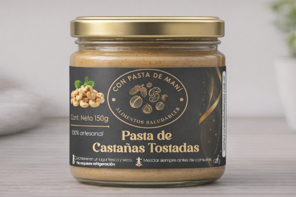 Producto - Pasta de Castañas tostadas