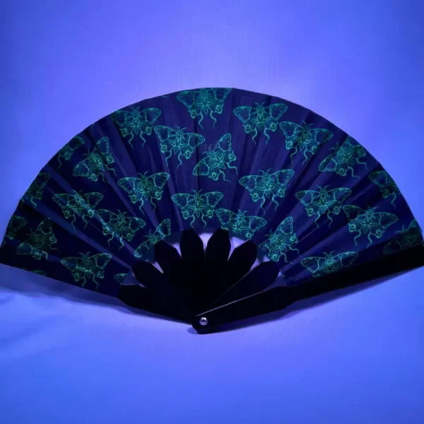 Producto - Abanico Standar Butterfly Green