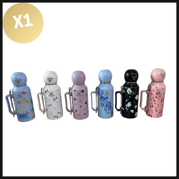 Producto - TERMO BOLITA TAPAMATE CON DISEÑO 1300ML CON LOGO