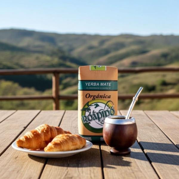 Producto - YERBA TRADICIONAL ORGANICA ROAPIPO 500 GRS