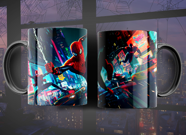 Producto - Taza Personalizada Hombre Araña Spedirman #22