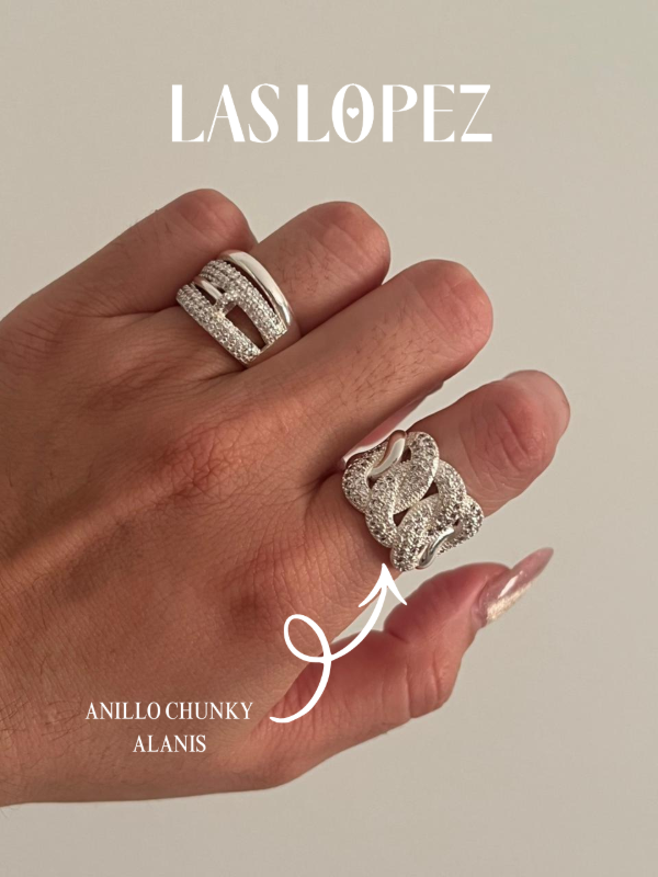 Producto - ANILLO CHUNKY ALANIS