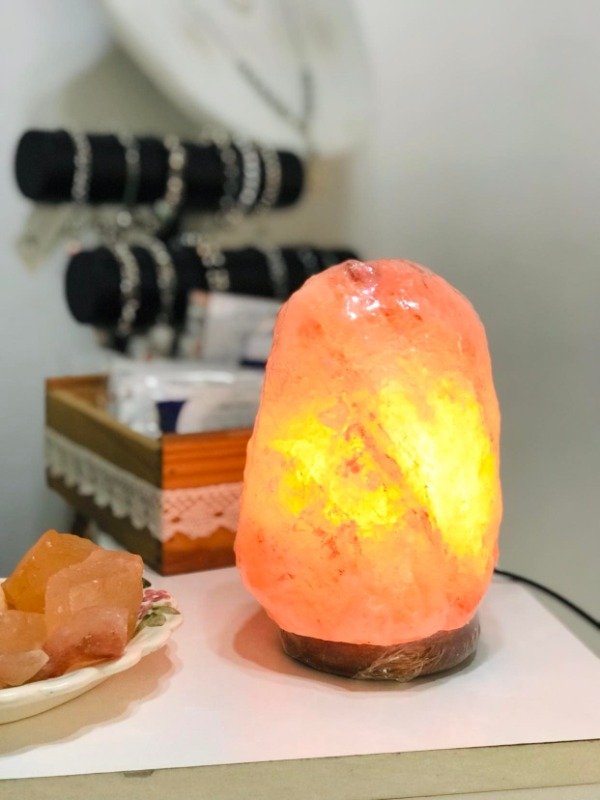 Producto - LÁMPARAS DE SAL DEL HIMALAYA