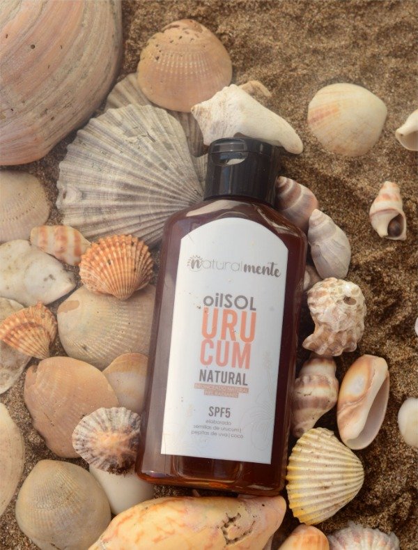 Producto - Oleo  Bronceador de Urucum