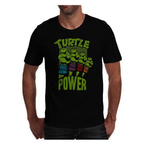 Remera Turtle Power Tortugas Ninja