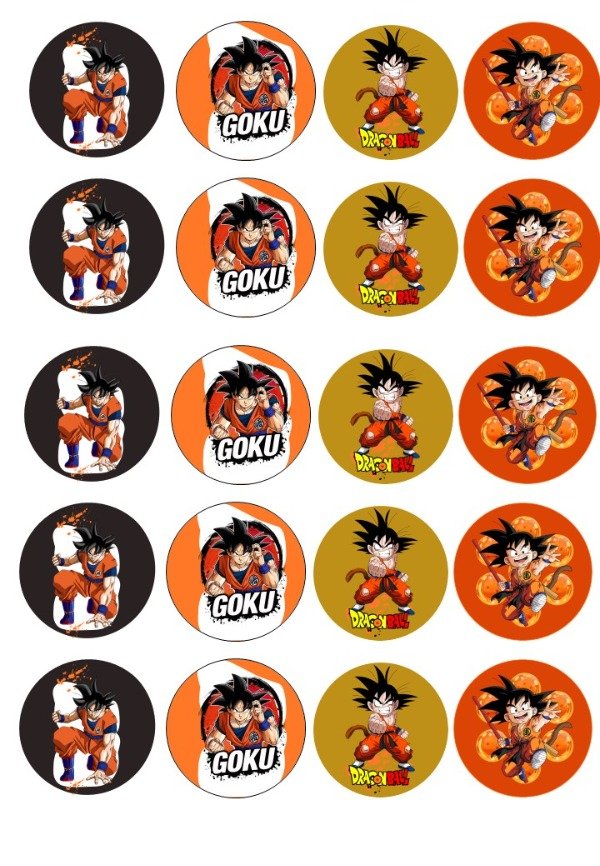 Producto - LAMINA GOKU 11