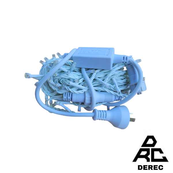 Producto - GUIRNALDA CALIDAD SUPERIOR LED CALIDA CABLE BLANCO INTERCONECTABLES