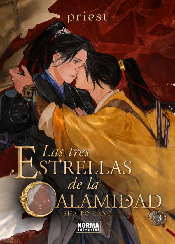 Producto - PREVENTA LAS TRES ESTRELLAS DE LA CALAMIDAD VOL. 3