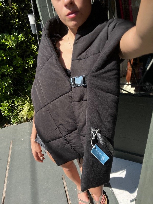 Producto - bufanda puffer Zara