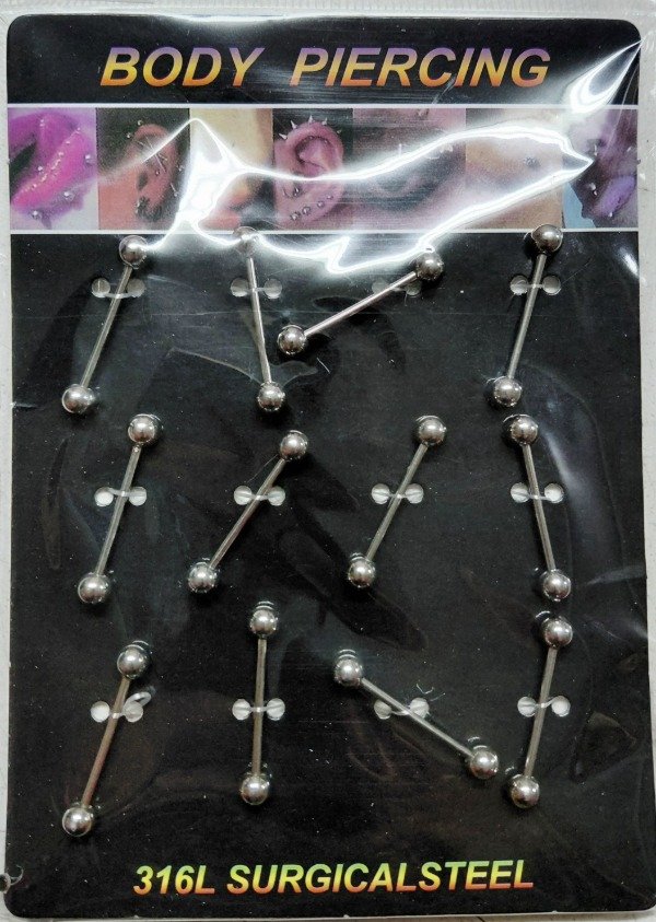 Producto - Piercing p/lengua PI-80  DNB 5/26