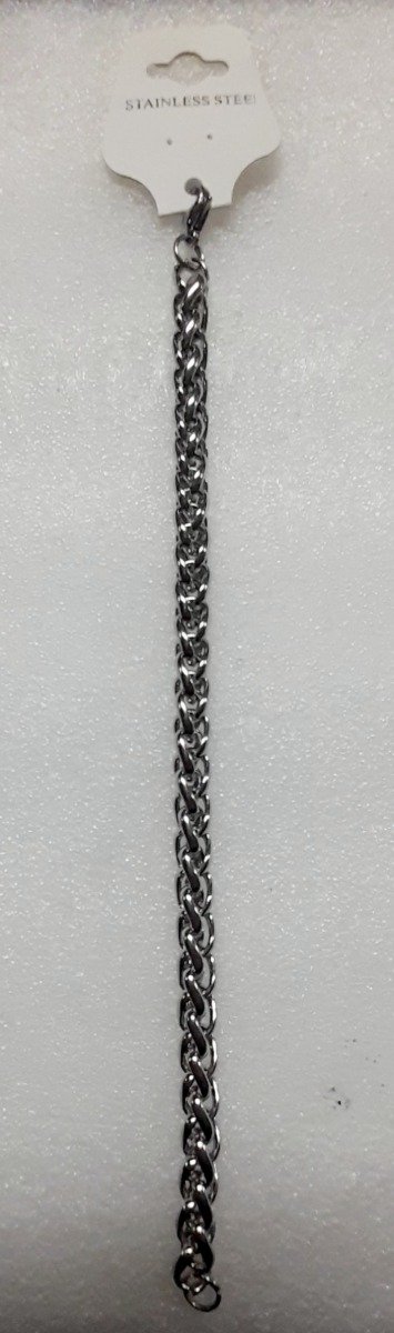 Producto - Pulsera espiga 22 cm ac.316 precio c/u x 6 DNB pn
