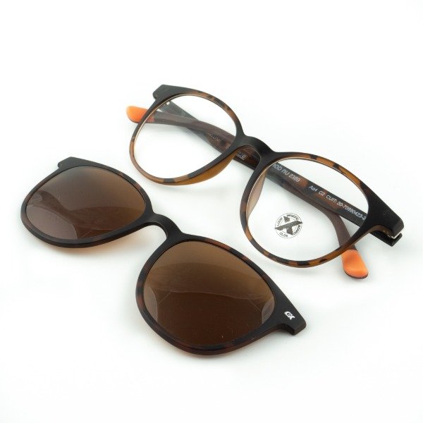 Producto - Glox Clip-On NU 2389 Redondo Carey - 4