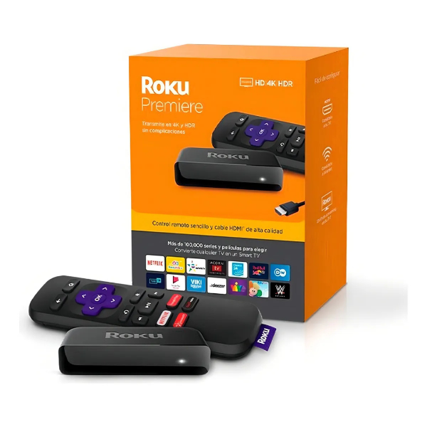Producto - ROKU PREMIERE HD 4K HDR 3920