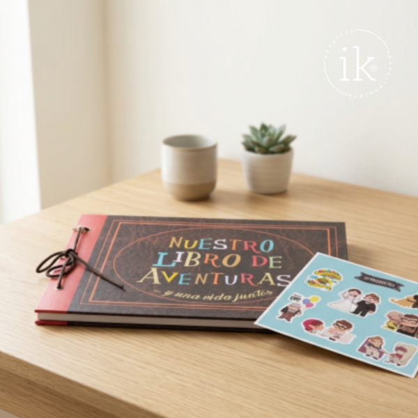 Producto - Álbum Up "Nuestro Libro de Aventuras"