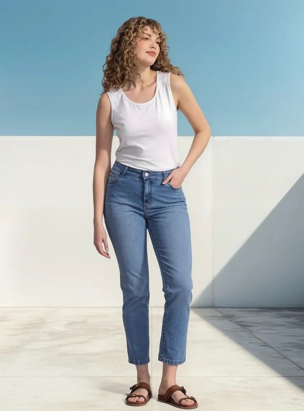 Producto - JEAN SLIM VINTAGE LIGHT