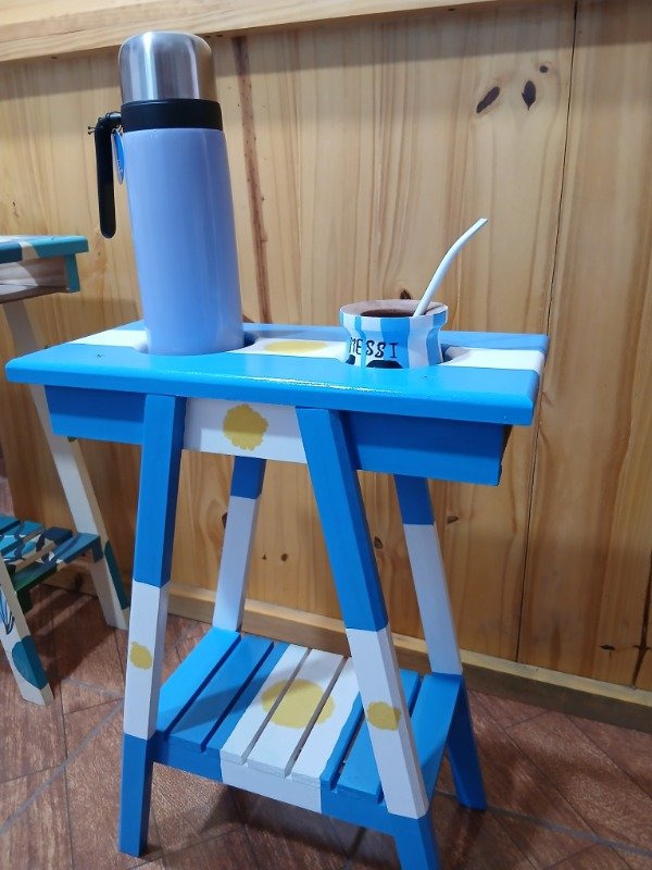 Producto - Mesita "BANDERA ARGENTINA" - 6