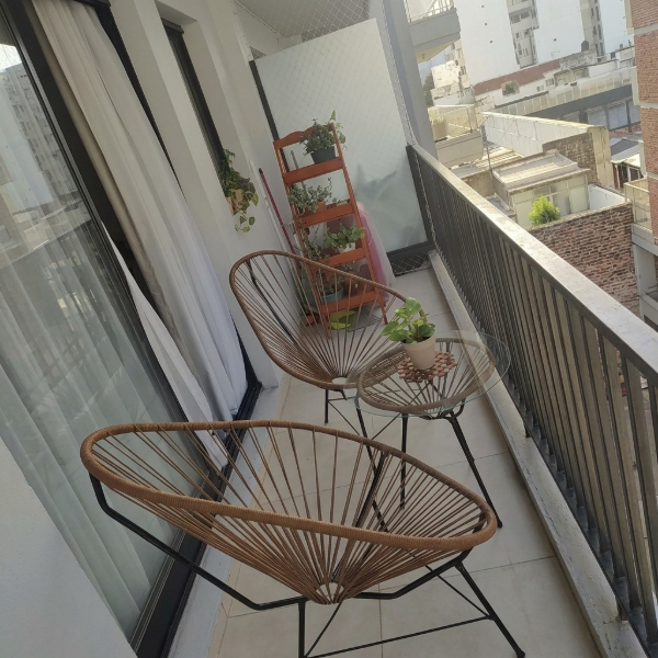 Producto - Juego de Jardín (2 Sillas Acapulco + Mesa acapulco) - 2
