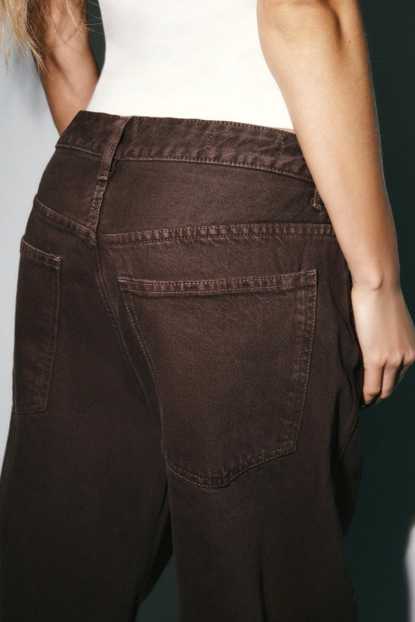 Producto - Jeans TRF baggy barrel tiro medio Zara - 2