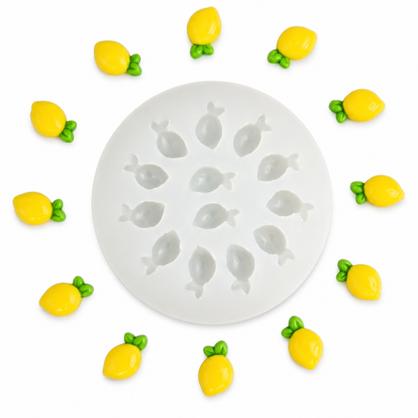 Producto - MOLDE MINI LIMONCITOS