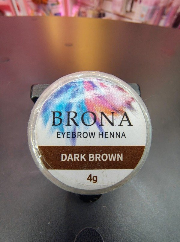 Producto - henna brona para cejas x4g