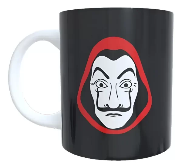 Producto - Taza - la casa de papel 1