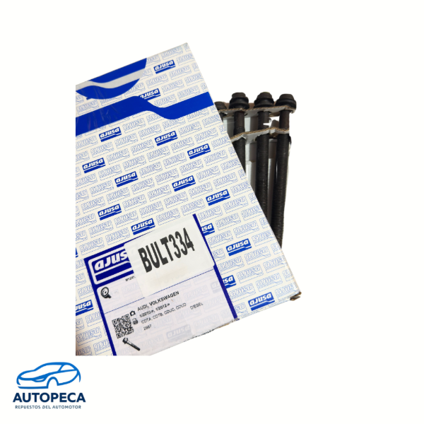 Producto - Bulones de tapa de cilindro para Audi A4/A5/A6/A7/A8/Q5/Q7 3.0 TDI V6 24 Valv.