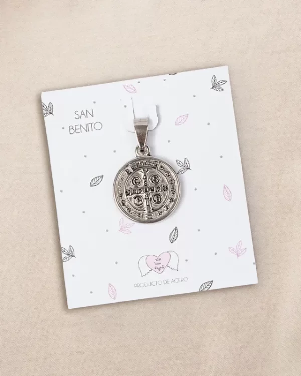 Producto - Dije Acero San Benito - 0