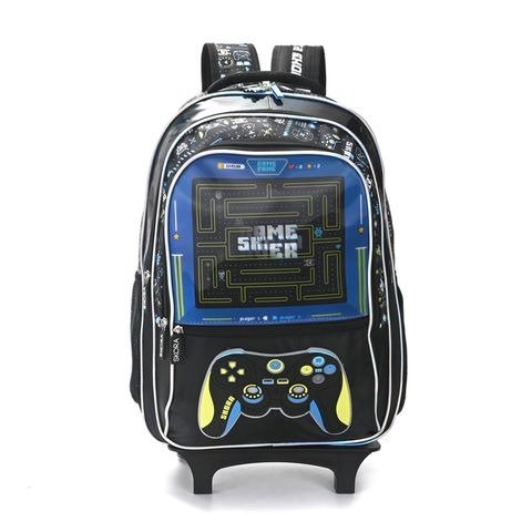 Producto - MOCHILA 18" CON CARRO GAME OVER SKORA