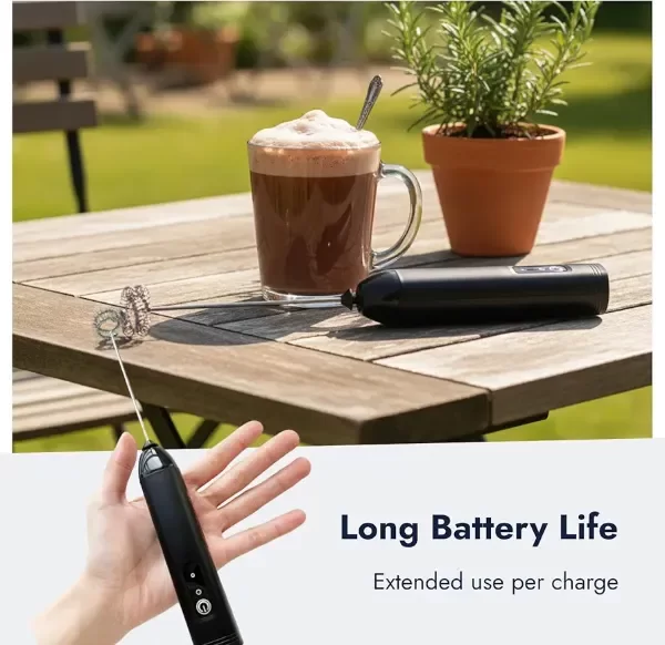 Producto - Espumador café leche Pro Recargable usb