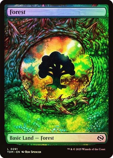 Producto - Forest (#291) (Full Art Foil)