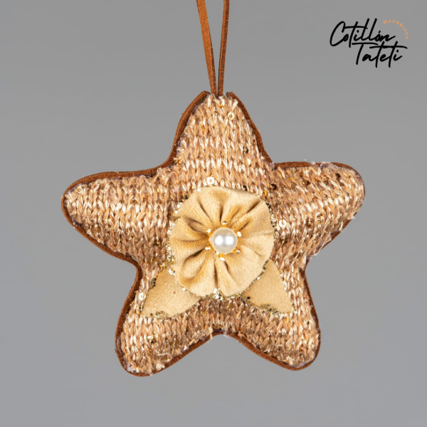 Producto - ESTRELLA MARRON - 12X12X3