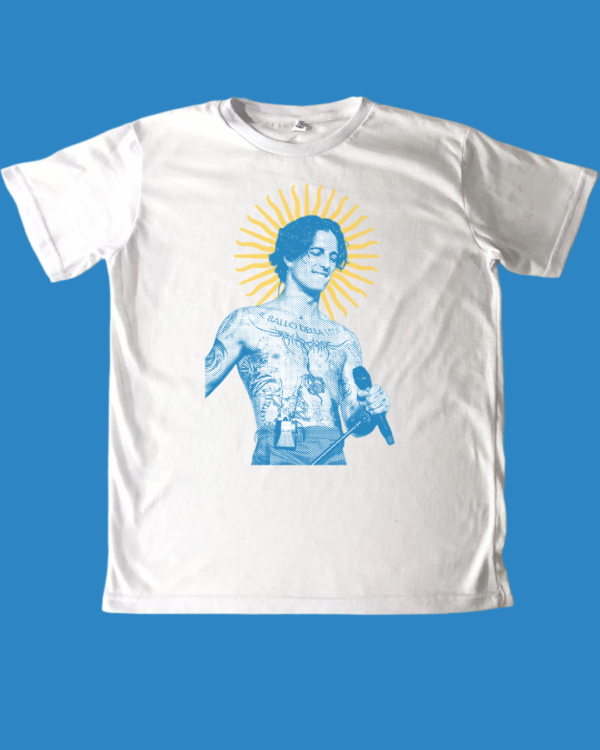 Remera Argentina - Damiano David
