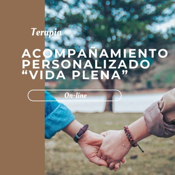 Producto - Acompañamiento Personalizado "Vida Plena"