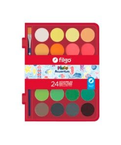 Producto - ACUARELA FILGO 24 COLORES