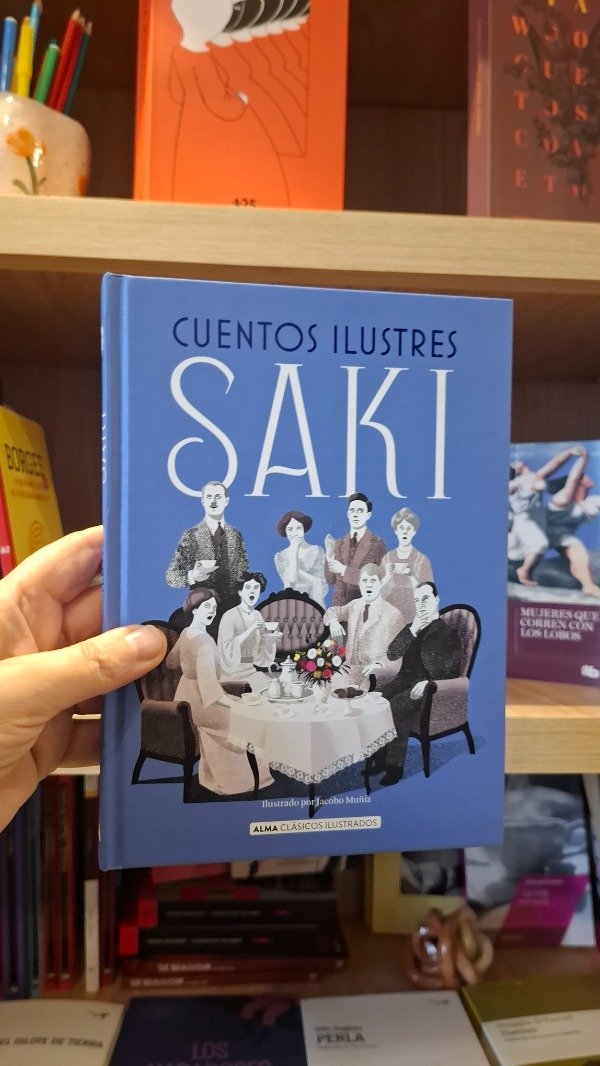 Producto - Cuentos ilustres. Saki