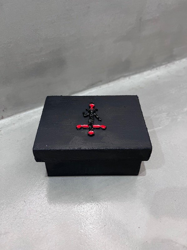 Producto - Cajita Baphomet
