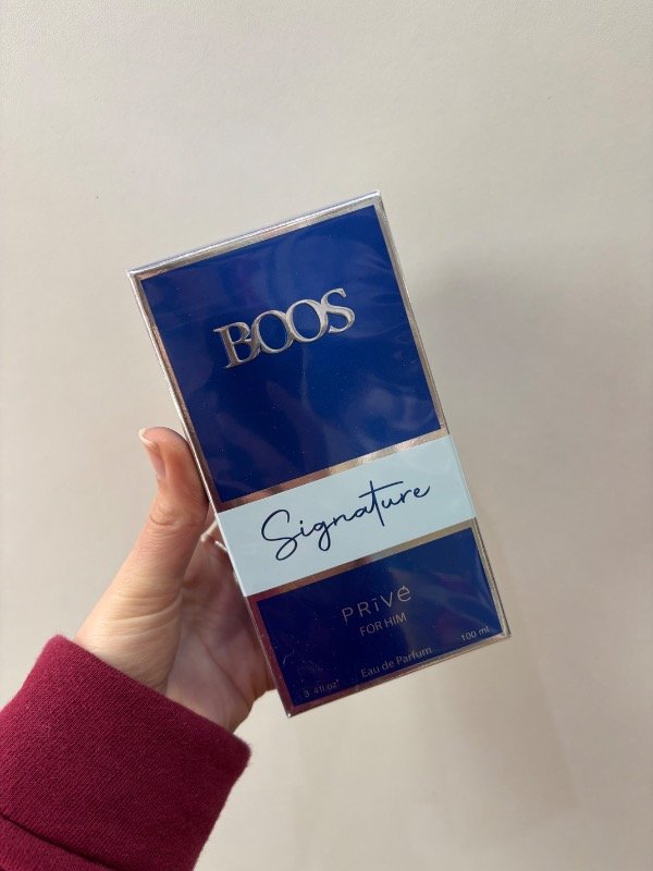 Producto - Perfume Boos Signature Prive hombre
