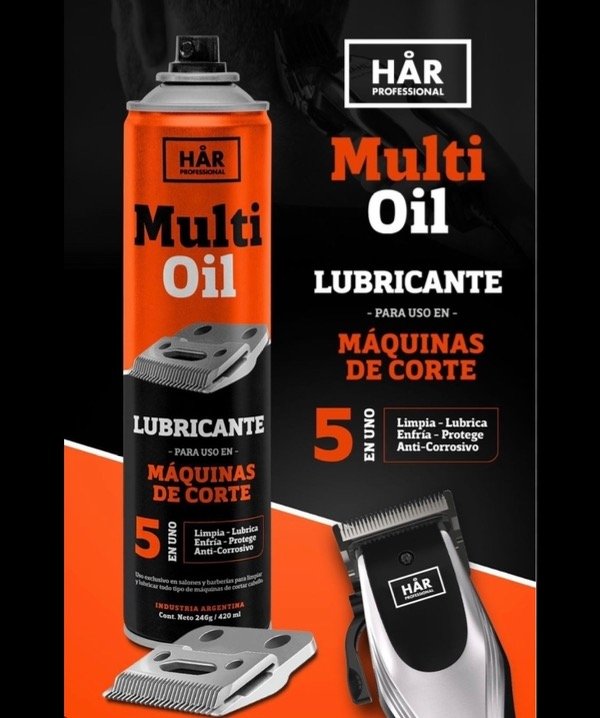 Producto - Lubricante har spry 5 en 1