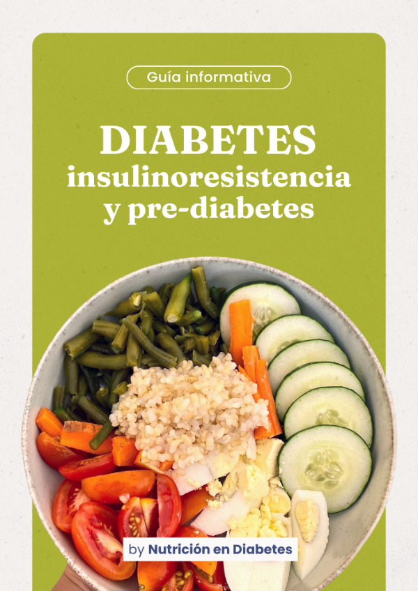 Producto - Guía informativa DIABETES, INSULINORESISTENCIA Y PRE-DIABETES