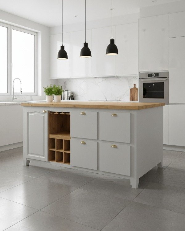 Producto - Isla de cocina San Felipe 1,80