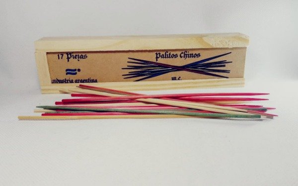 Producto - Palitos Chinos en Madera   Cajita