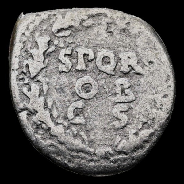 Producto - Vitelio (69 DC) Denario. Roma - SPQR OB CS