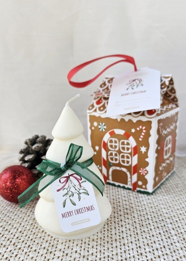 Producto - Vela Aromática Arbolito con Packaging