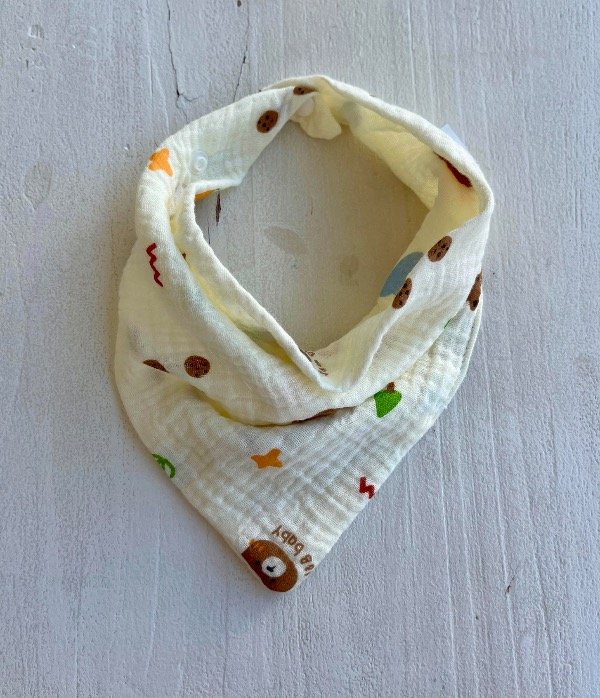 Producto - Bandana de gasa - Ositos y colores