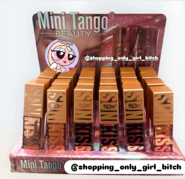 Producto - Labial Kisser Mini Tango 2 en 1